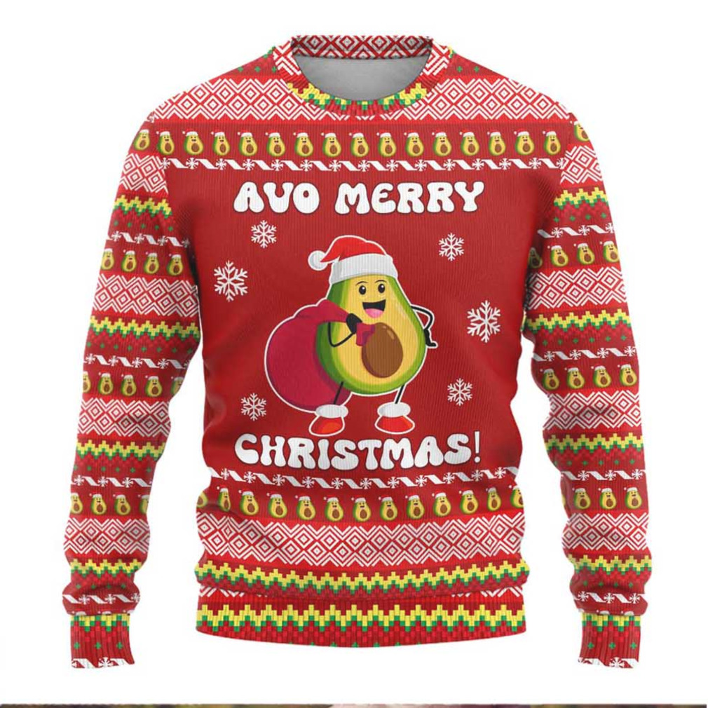 Avo Merry Christmas Ugly Christmas Sweater Xmas Holiday Patterns Avo Merry Christmas Ugly Christmas Sweater Xmas Holiday Patterns