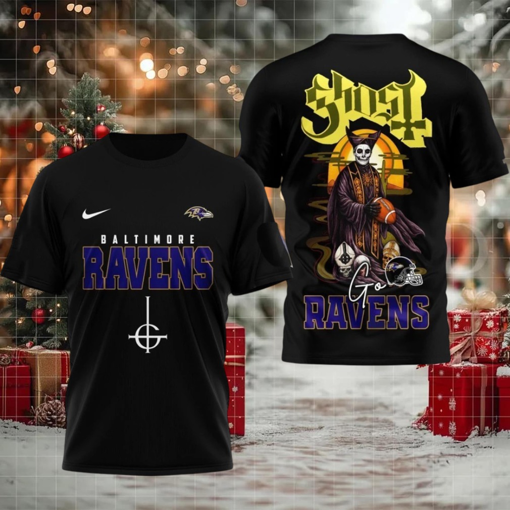 Baltimore Ravens NFL Ghost Band Shirt Baltimore Ravens NFL Ghost Band Shirt
