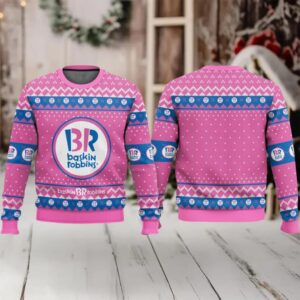 Baskin Robbins Ugly Christmas Sweater