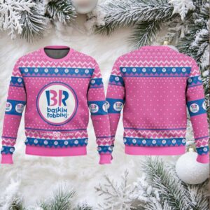 Baskin Robbins Ugly Christmas Sweater
