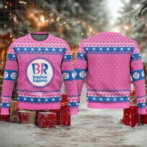 Baskin Robbins Ugly Christmas Sweater