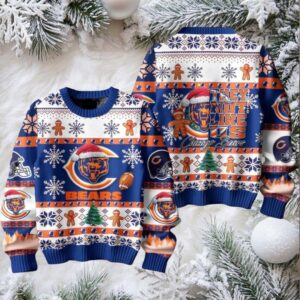 Bears They Not Like Us Christmas Ugly Sweater Men Women For Sale