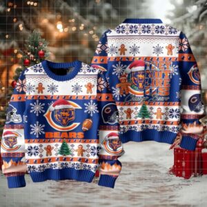 Bears They Not Like Us Christmas Ugly Sweater Men Women For Sale