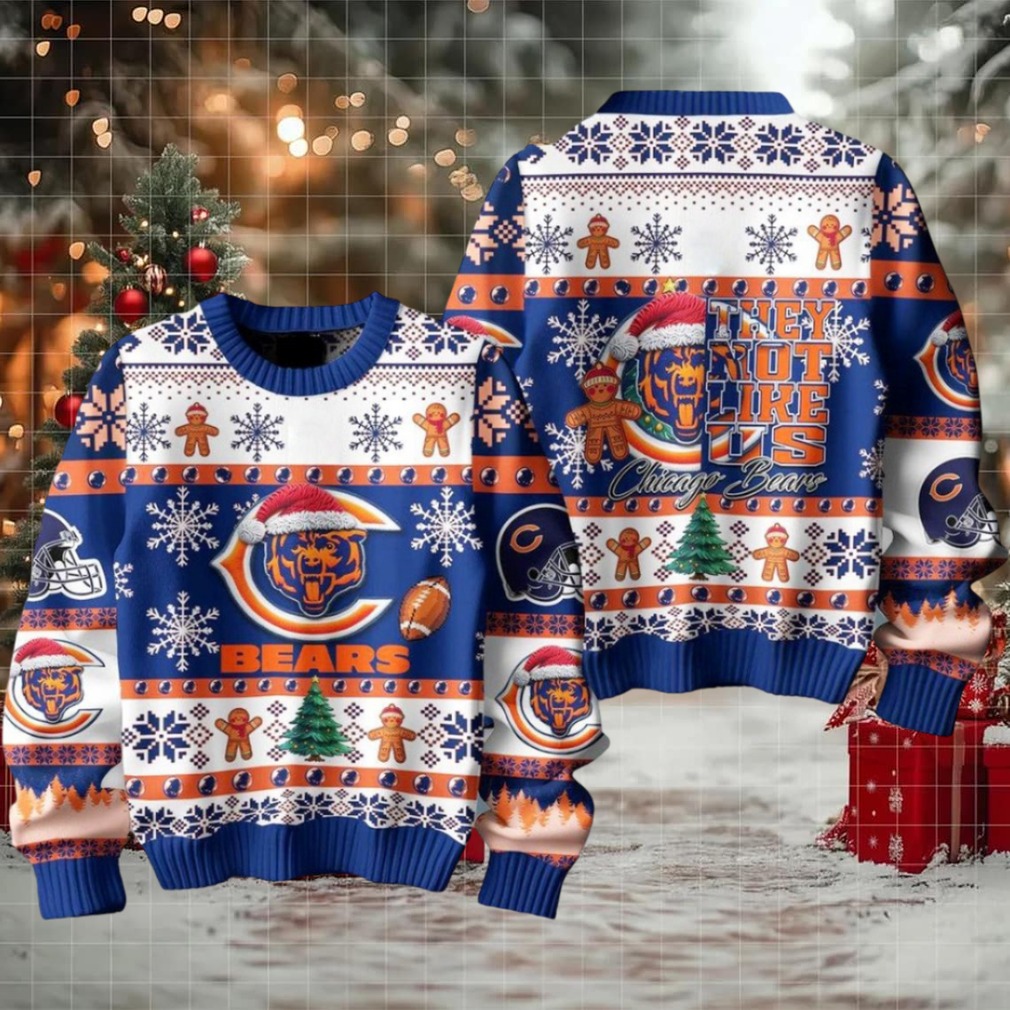 Bears They Not Like Us Christmas Ugly Sweater Men Women For Sale Bears They Not Like Us Christmas Ugly Sweater Men Women For Sale