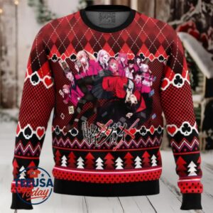 Beautiful Gambler Kakegurui Ugly Christmas Sweater