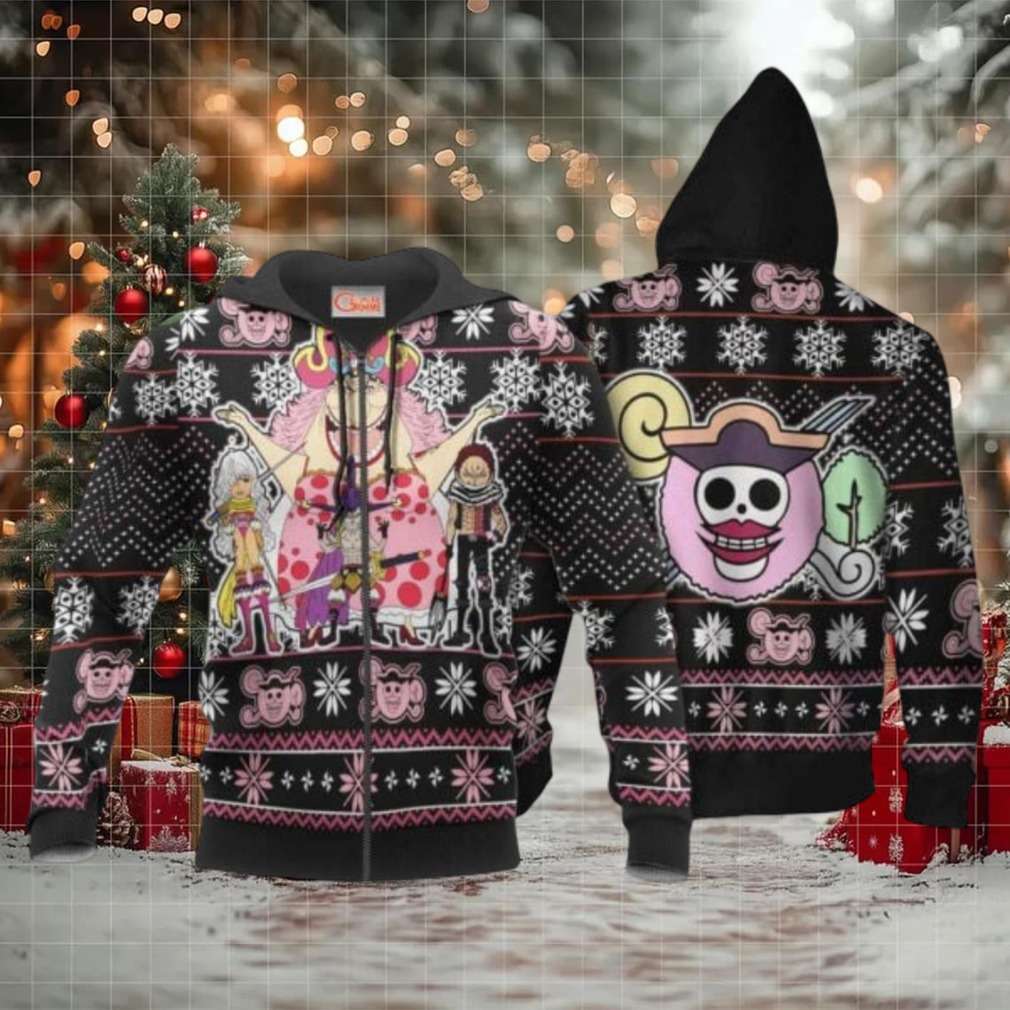 Big Mom Pirates Ugly Christmas Sweater One Piece Anime 1k493 Fan Gift Stylist Unisex Cartoon Graphic Outfits Aop 3d Hoodie Big Mom Pirates Ugly Christmas Sweater One Piece Anime 1k493 Fan Gift Stylist Unisex Cartoon Graphic Outfits Aop 3d Hoodie