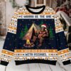 Baskin Robbins Ugly Christmas Sweater