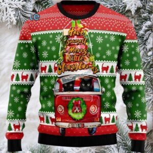 Black Cat Have Yourself A Merry Little Ugly Christmas Sweater Plus Size Black Cat Have Yourself A Merry Little Ugly Christmas Sweater Plus Size