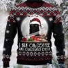 Naughty Christmas Cat Ugly Sweater For Holiday Cheer Naughty Christmas Cat Ugly Sweater For Holiday Cheer