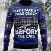 Grumpy Cat Dad Oh Bowly Night Merry Ugly Christmas Sweater Grumpy Cat Dad Oh Bowly Night Merry Ugly Christmas Sweater