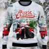 Black Cat Mom Meowy Christmas Santa Cheap Ugly Christmas Sweater Black Cat Mom Meowy Christmas Santa Cheap Ugly Christmas Sweater