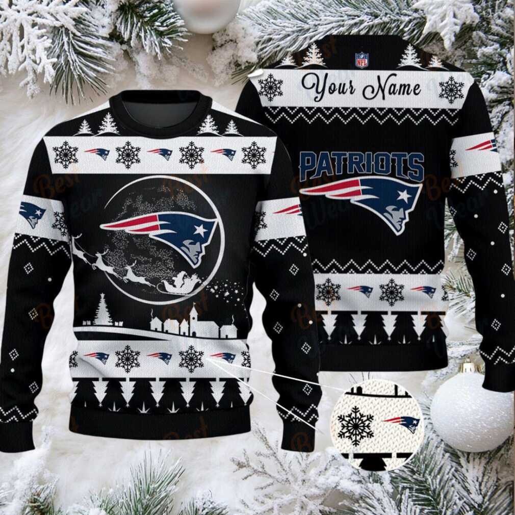 Patriots Customized Christmas Hoodie