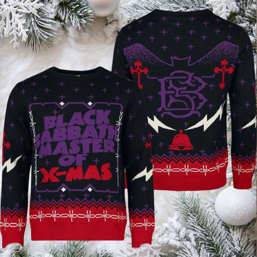 Black Sabbath Christmas Sweater