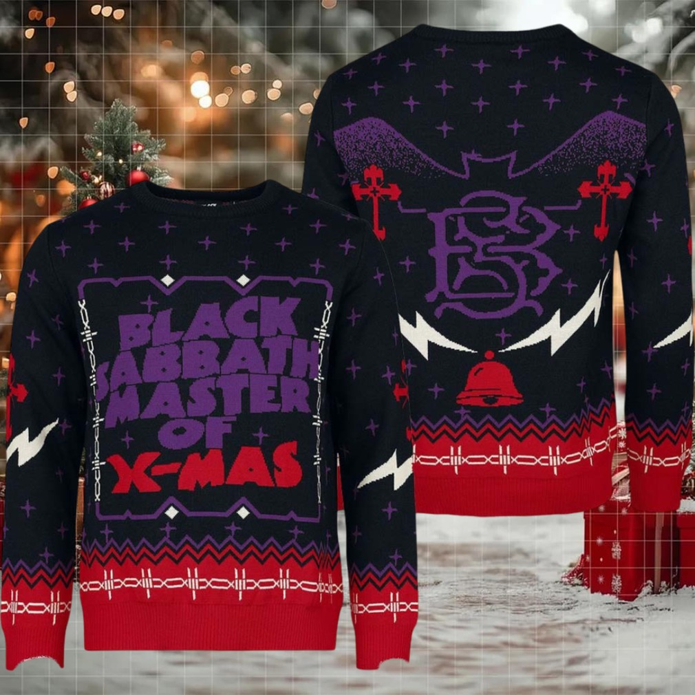 Black Sabbath Christmas Sweater