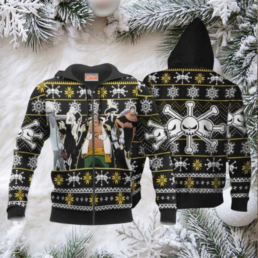 Blackbeard Pirates Ugly Christmas Sweater
