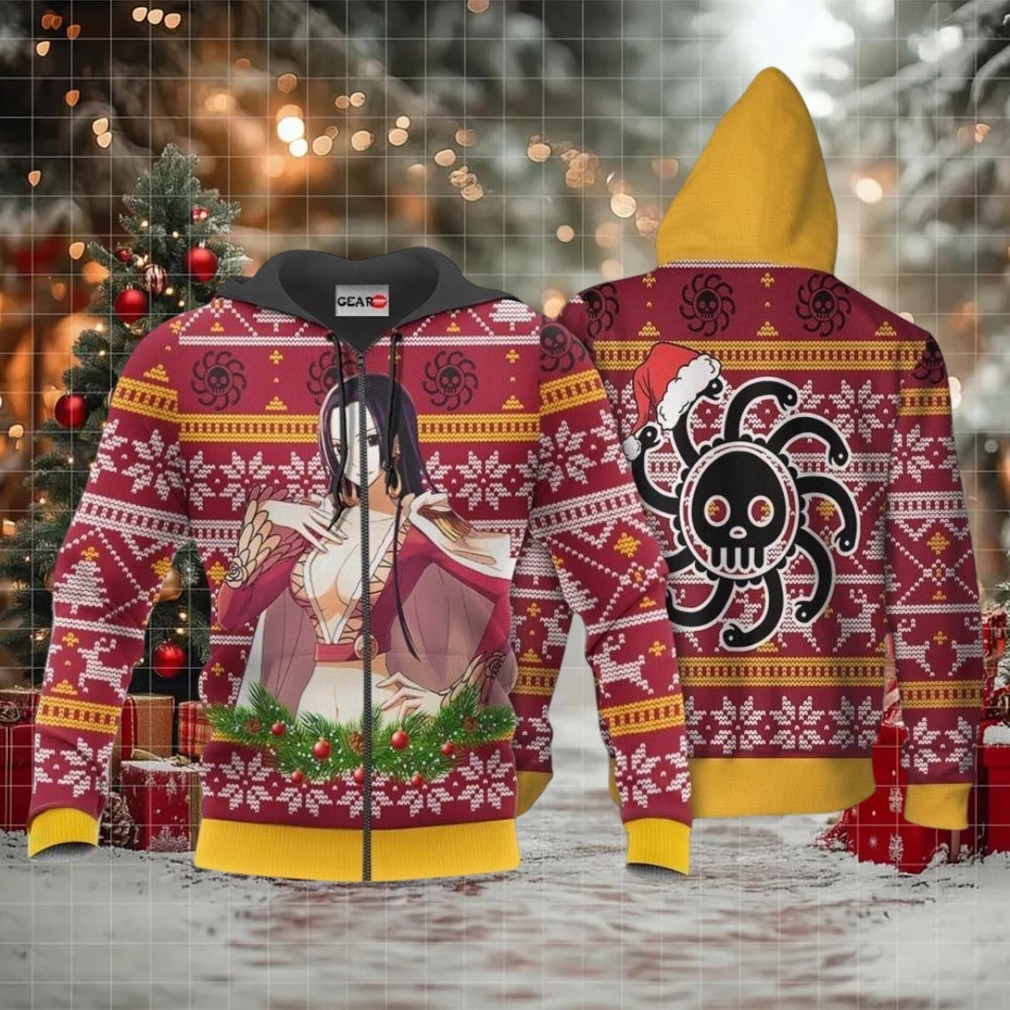 Boa Hancock Ugly Christmas Sweater One Piece Anime 1k501 Fan Gift Stylist Unisex Cartoon Graphic Outfits Aop 3d Ho Boa Hancock Ugly Christmas Sweater One Piece Anime 1k501 Fan Gift Stylist Unisex Cartoon Graphic Outfits Aop 3d Ho