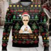 Free Societies Read Freely Ugly Christmas Sweater Free Societies Read Freely Ugly Christmas Sweater