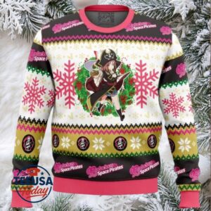 Bodacious Space Pirates Ugly Christmas Sweater