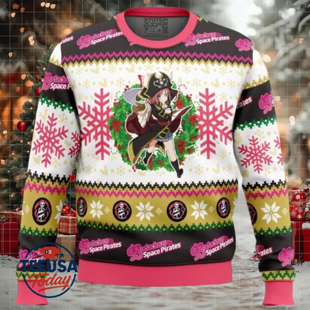 Bodacious Space Pirates Ugly Christmas Sweater