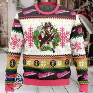 Bodacious Space Pirates Ugly Christmas Sweater