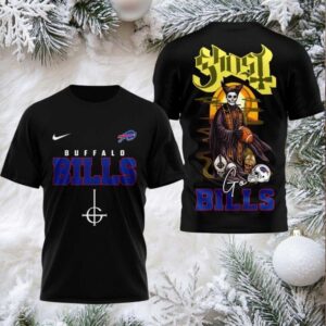 Buffalo Bills NFL Ghost Band Shirt
