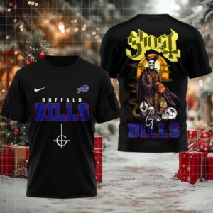 Buffalo Bills NFL Ghost Band Shirt