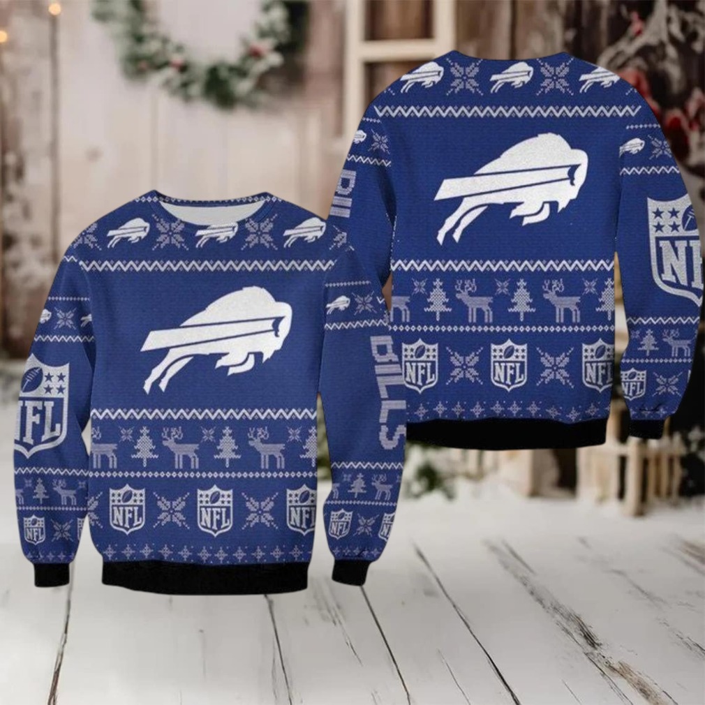 Buffalo Bills Nfl Ugly Sweater Christmas 3D Sweater Buffalo Bills Nfl Ugly Sweater Christmas 3D Sweater