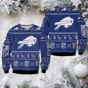 Buffalo Bills Nfl Ugly Sweater Christmas 3D Sweater