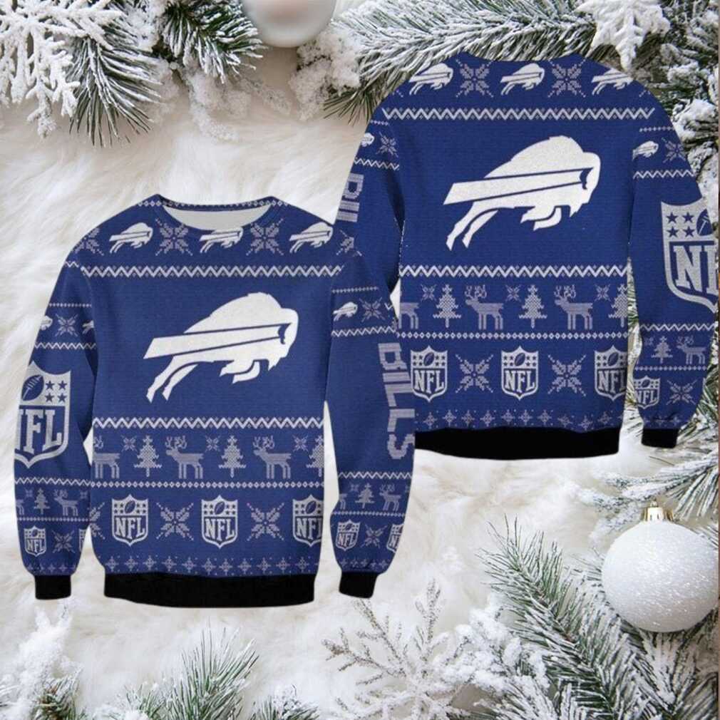 Buffalo Bills Nfl Ugly Sweater Christmas 3D Sweater Buffalo Bills Nfl Ugly Sweater Christmas 3D Sweater