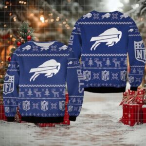 Buffalo Bills Nfl Ugly Sweater Christmas 3D Sweater