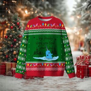 Bye Buddy Hope You Find Your Dad Ugly Sweater