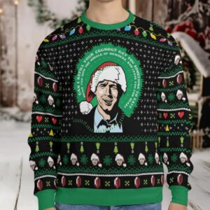Can I Refill Your Eggnog Ugly Christmas Sweatshirt