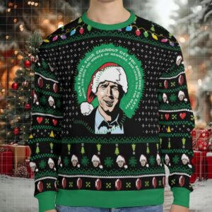 Can I Refill Your Eggnog Ugly Christmas Sweatshirt