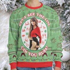 Can You Russ Ugly Christmas Sweatshirt