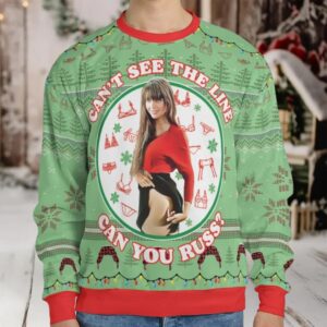 Can You Russ Ugly Christmas Sweatshirt