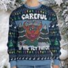New England Patriots Ugly Stitch Sweaters