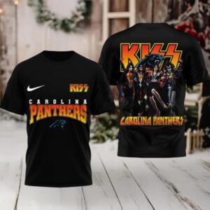Carolina Panthers NFL Kiss Band Shirt