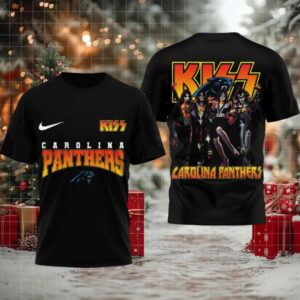 Carolina Panthers NFL Kiss Band Shirt