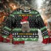 Personalized Amazon Warriors Cricket Christmas Ugly Christmas Sweater Guyana Merry Xmas