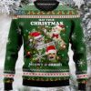Cat Meowy Catmas Ugly Christmas Sweaters Couples