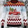 Atlanta Falcons Jack Skellington Ugly Christmas Sweater Red Black Atlanta Falcons Jack Skellington Ugly Christmas Sweater Red Black