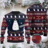 Black Cat Ugly Christmas Sweater Affordable Holiday Style Black Cat Ugly Christmas Sweater Affordable Holiday Style