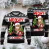 Black Cat Meowy Christmas Crazy Ugly Sweaters Black Cat Meowy Christmas Crazy Ugly Sweaters