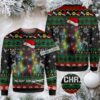 Black Cat Mom Pew Madafakas Family Ugly Christmas Sweaters Black Cat Mom Pew Madafakas Family Ugly Christmas Sweaters