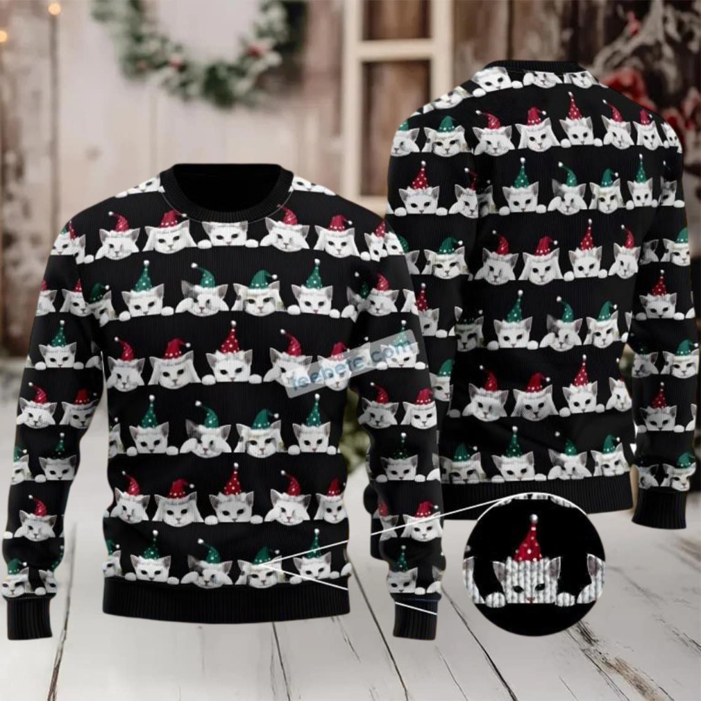 Cat Merry Catmas Funny Ugly Christmas Sweaters Cat Merry Catmas Funny Ugly Christmas Sweaters