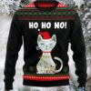 Black Cat Dad Soar Your Worries Away Mens Ugly Christmas Sweater Black Cat Dad Soar Your Worries Away Mens Ugly Christmas Sweater
