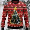 Black Cat Mom Merry Christmas Mens Ugly Christmas Sweater Black Cat Mom Merry Christmas Mens Ugly Christmas Sweater