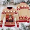 Santa Cat Meowy Christmas Ugly Sweater For Holiday Parties Santa Cat Meowy Christmas Ugly Sweater For Holiday Parties