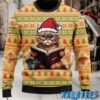 Frog Defend The Public Library Ugly Christmas Sweater