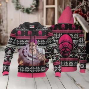 Charlotte Katakuri Ugly Christmas Sweater One Piece Anime 1k499 Fan Gift Stylist Unisex Cartoon Graphic Outfits Aop 3d Hoodie